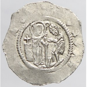 Vladislav II. (1140-74). Denár (0,78 g). Cach-587. opisy nevyraženy