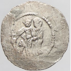 Vladislav II. (1140-74). Denár (0,84 g). Cach-neuvádí, Šmerda-426. opisy nevyraženy