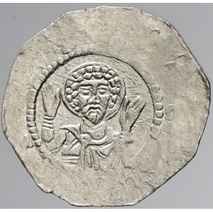 Soběslav II. (1173-1178). Denár (0,86 g). Cach-619. opisy nedor.