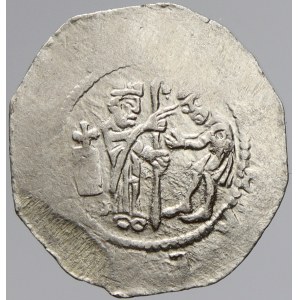 Soběslav II. (1173-1178). Denár (0,86 g). Cach-619. opisy nedor.