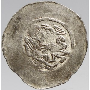 Bedřich (1172-1173, 1178-1189). Denár (0,79 g). Cach-627. opisy nedor.