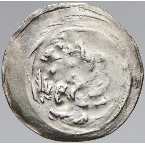 Přemysl Otakar II. (1253-78). Denár (0,81 g). Cach-819. nedor.