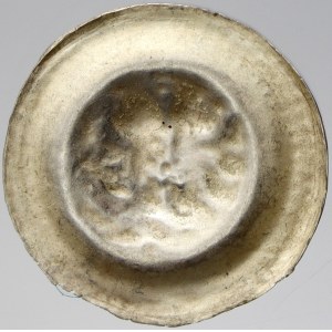 Václav II. (1283-1305). Malý brakteát s orlicí (0,35 g). Cach-neuvádí