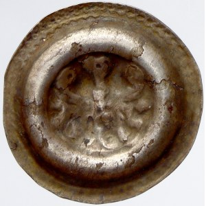 Václav II. (1283-1305). Malý brakteát s orlicí, okraj s perlovcem. Cach-neuvádí