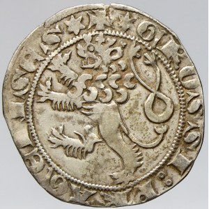 Václav II. (1283-1305). Pražský groš (3,37 g). Sm.-2. n. nedor.