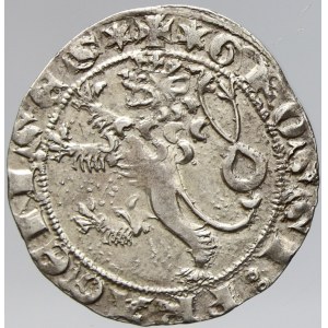 Václav II. (1283-1305). Pražský groš (3,75 g). Sm.-2. n. nedor.
