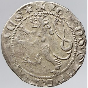 Václav II. (1283-1305). Pražský groš (3,83 g). Sm.-2. n. nedor.