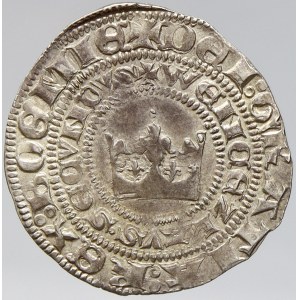 Václav II. (1283-1305). Pražský groš (3,66 g). Sm.-2. n. nedor.