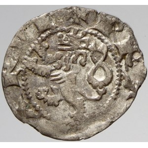 Václav II. (1283-1305). Parvus (0,44 g). okroj.