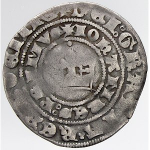 Jan Lucemburský (1305-46). Pražský groš (3,71 g). Cast.-VI./36