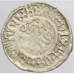 Vladislav II. (1471-1516). Bílý peníz jednostr. K. Hora. Sm.-c/1, Nech.-52/I. nedor.
