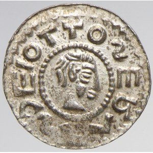 Ota I. Sličný (1061-87). Olomoucký denár. Cach-376