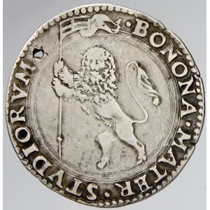 Pavel III. (1534-49). Ag bianco b.l. pro Bolognu. C.N.I.-22-23, Berman-927.  dírka