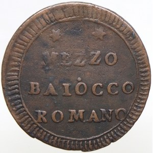 ½ baiocco b.l., rok XXIII. KM-1227