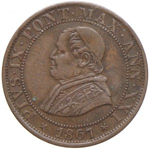 ½ soldi 1867 R, rok XXI