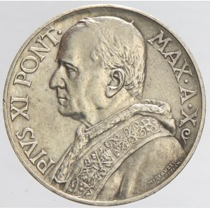 10 lira 1931 R, rok X