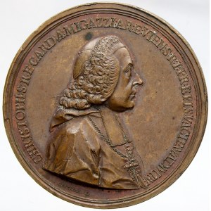 Christoph Migazzi  (Kryštof Bartoloměj kardinál Migazzi, hrabě z Wallu a Sonnenthurmu, 1714-1803...