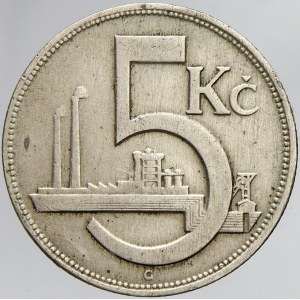 5 Kč 1927