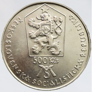 500 Kčs 1987 Matice slovenská