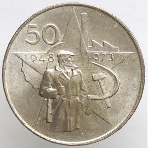 50 Kčs 1973 KSČ