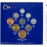 Sada oběhových mincí ČR 1998 Nagano 98, orig. obal