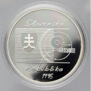 200 Sk 1996 Jurkovič, plexi pouzdro, etue, certifikát
