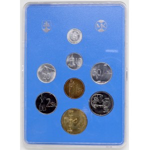 Sada oběhových mincí SR 1994 (10 hal. až 10 Ks + žeton), orig. obal