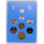 Sada oběhových mincí SR 1994 (10 hal. až 10 Ks + žeton), orig. obal