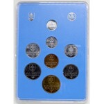 Sada oběhových mincí SR 1995 (10 hal. až 10 Ks + žeton), orig. obal