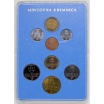 Sada oběhových mincí SR 1996 (10 hal. až 10 Ks + žeton), orig. obal