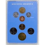 Sada oběhových mincí SR 1997 (10 hal. až 10 Ks + žeton), orig. obal