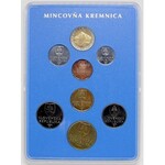 Sada oběhových mincí SR 1999 (10 hal. až 10 Ks + žeton), orig. obal