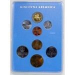 Sada oběhových mincí SR 2000 (10 hal. až 10 Ks + žeton), orig. obal