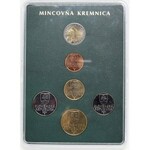 Sada oběhových mincí SR 2004 (50 hal. až 10 Ks + žeton), verze Kremnica, orig. obal