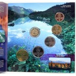 Sada oběhových mincí SR 2007 (50 hal. až 10 Ks + žeton), verze národní parky + sada oběhových mincí ČR 2007...