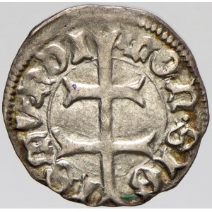 Zikmund (1387-1437). Denár b.l. Husz.-576