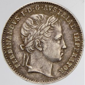 Menší žeton na korunovaci v Praze 1836 (3,28 g)