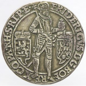 Tolar 1620 Praha - Škréta, tzv. východočeské  FALZUM  (Ag, 31,55 g). MKČ-652, Nechanický-falza-č. 45 ...