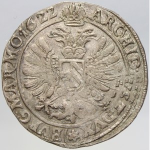 Kipr. 75 krejcar 1622 K. Hora - Hölzl. MKČ-773.  n. dvojráz