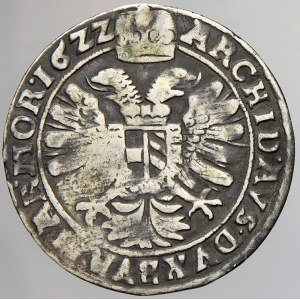 Kipr. 75 krejcar 1622 Brno. MKČ-851. n . nedor., patina