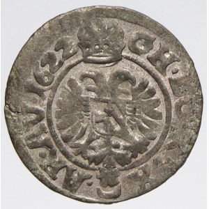 Kipr. 3 krejcar 1622 Praha - Hübmer. MKČ-708