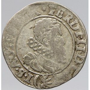 3 krejcar 1627 Jáchymov - Steinmüller (1,33 g)