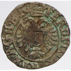 1 krejcar 1624 K. Hora - Hölzl. MKČ-817