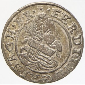 1 krejcar 1628 O Olomouc - Fritsch. MKČ-941