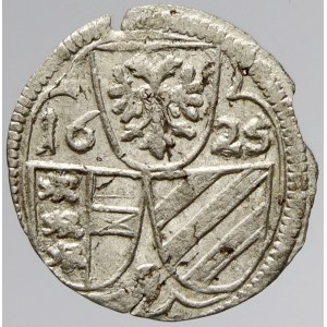 ½ krejcar 1625 Sv. Vít (0,48 g)