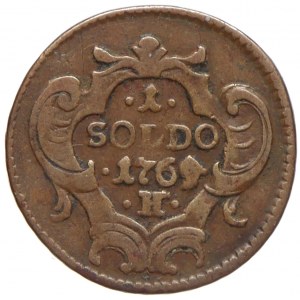 1 soldo 1769 H pro Gorici. Nov.-50