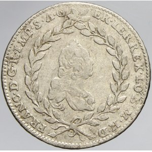 10 krejcar 1766 G-R Graz, posmrtná ražba. Nov.-32