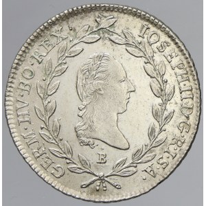 20 krejcar 1786 B. Nov.-34