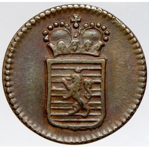 ½ liard 1789 pro Lucembursko. Nov.-26