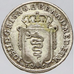 5 soldi 1784 LB. Nov.-46